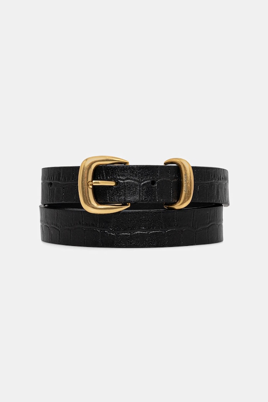 Кожаный ремень Calvin Klein, черный
Кожаный ремень Calvin Klein, черный