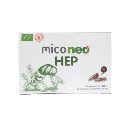 Mico Hep Bio 60 капсул - Добавка для здоровья печени Neo
Mico Hep Bio 60 капсул - Добавка для здоровья печени Neo