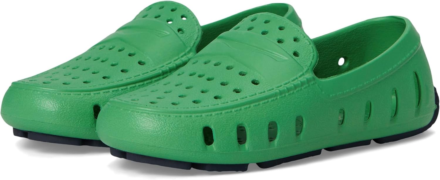 Легкие и водостойкие лоферы Floafers Prodigy Driver EVA, зеленый
Легкие и водостойкие лоферы Floafers Prodigy Driver EVA, зеленый