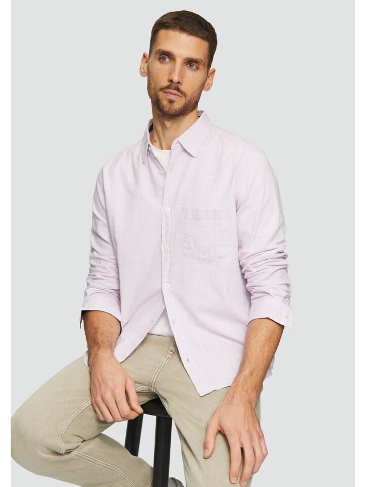 Рубашка s.Oliver Hemd langarm, фиолетовый
Рубашка s.Oliver Hemd langarm, фиолетовый