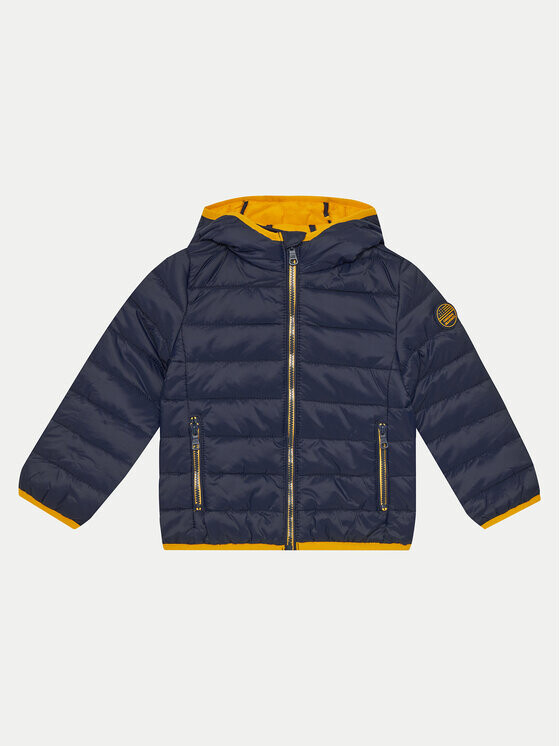 Пуховик стандартного кроя Original Marines, синий
Пуховик стандартного кроя Original Marines, синий