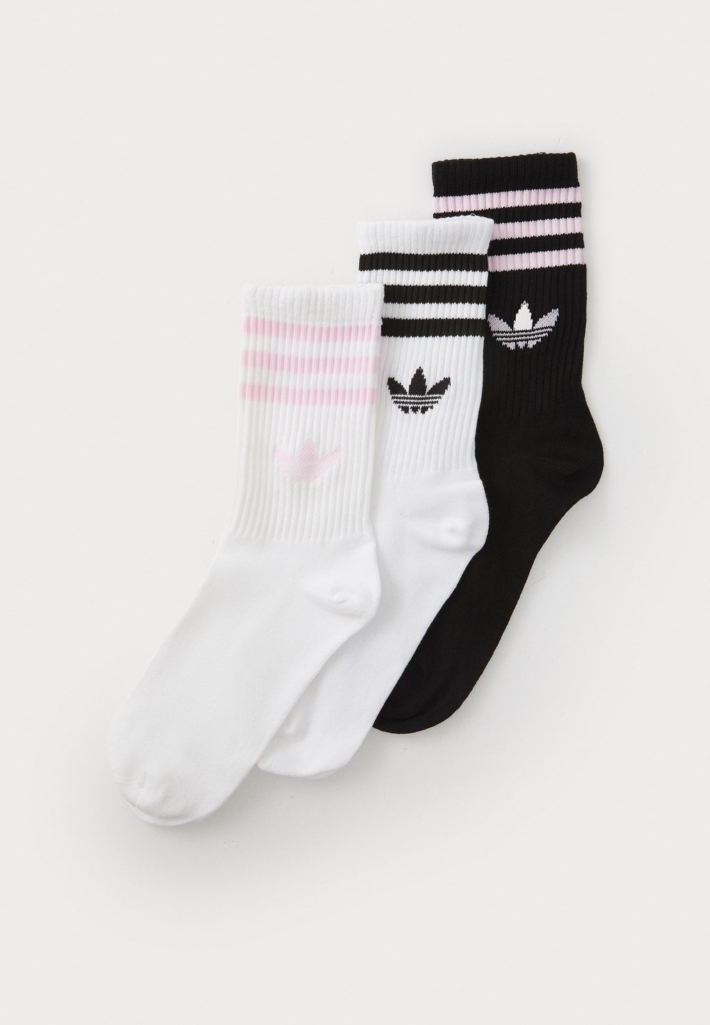 Носки CREW UNISEX 3 PACK Adidas Originals, белый
Носки CREW UNISEX 3 PACK Adidas Originals, белый