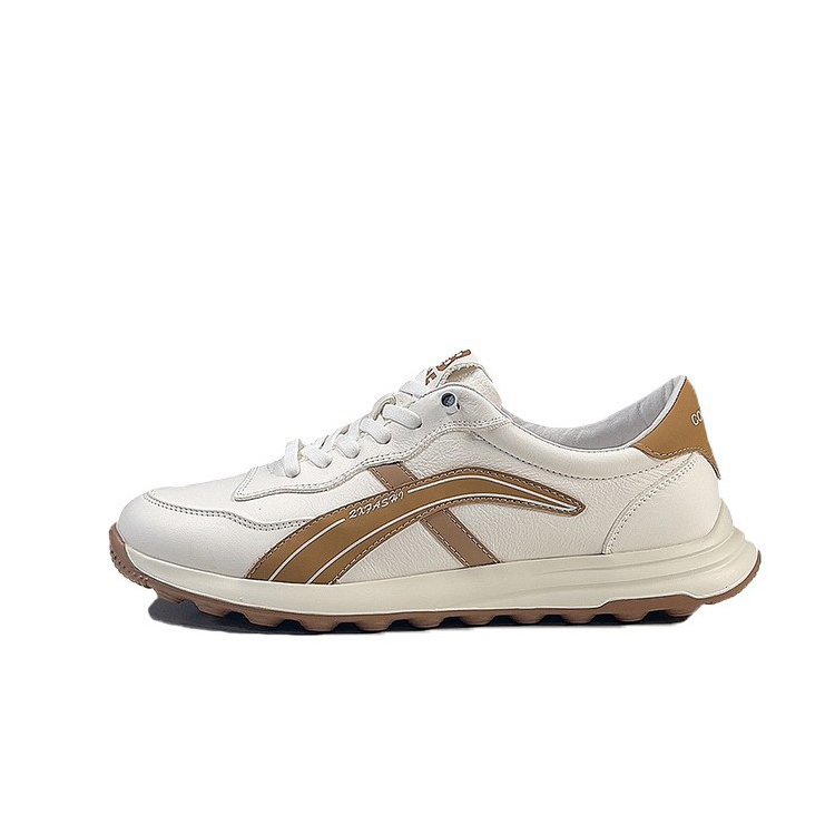 Devanro Антискользящие износостойкие мужские кэжуал кеды низкие бело-абрикосовые, цвет White Apricot
Devanro Антискользящие износостойкие мужские кэжуал кеды низкие бело-абрикосовые, цвет White Apricot