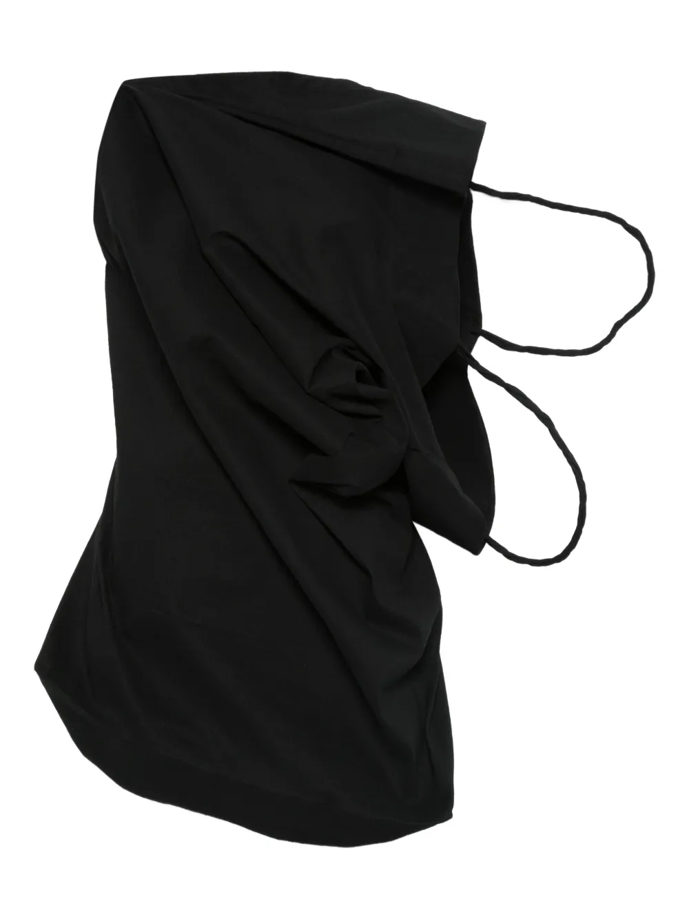 Асимметричная блузка Issey Miyake, черный
Асимметричная блузка Issey Miyake, черный