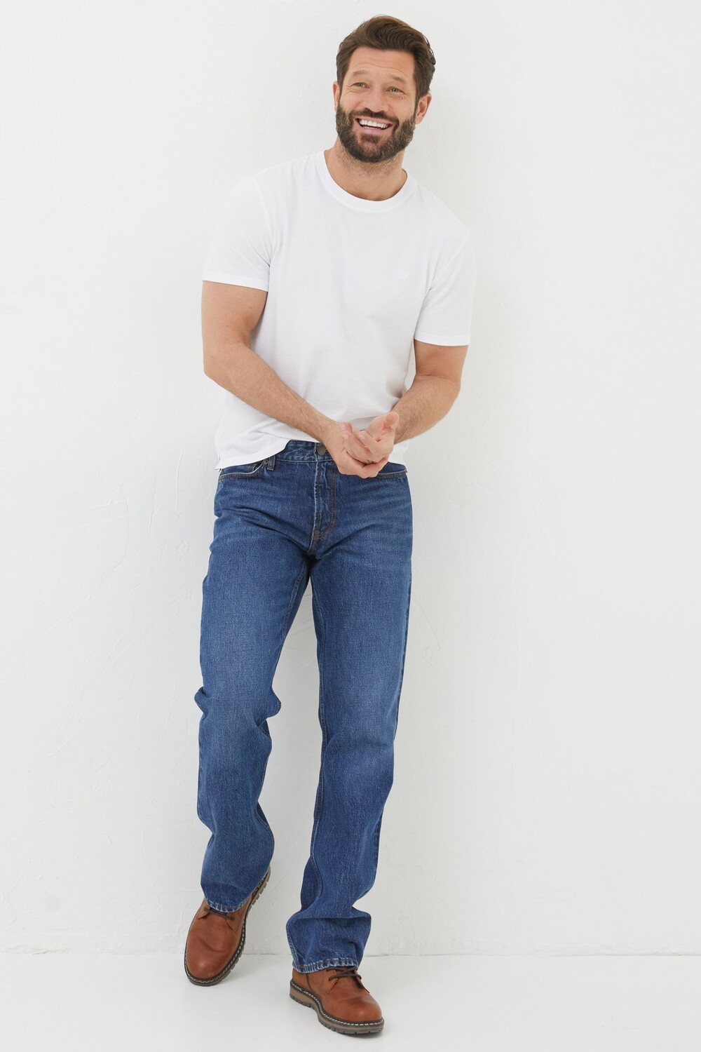 Джинсы с вырезом Fatface Fat Face, синий
Джинсы с вырезом Fatface Fat Face, синий