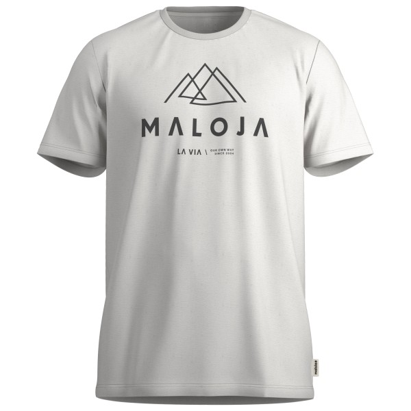 Коллом. - Футболка Maloja, белый
Коллом. - Футболка Maloja, белый