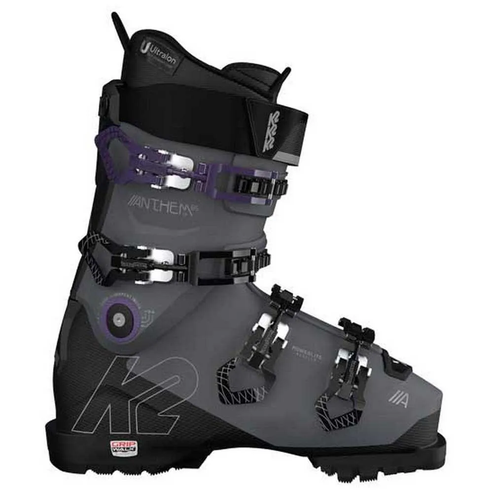 Лыжные ботинки K2 Anthem 85 MV GripWalk Woman Alpine, серый
Лыжные ботинки K2 Anthem 85 MV GripWalk Woman Alpine, серый
