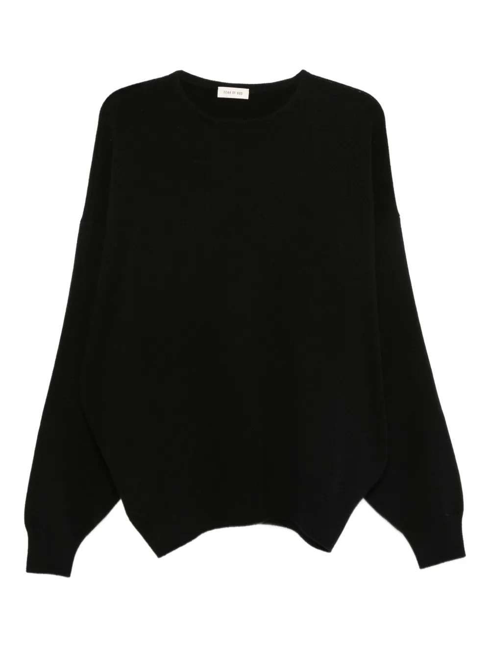 Шерстяной свитер с круглым вырезом Fear Of God, черный
Шерстяной свитер с круглым вырезом Fear Of God, черный