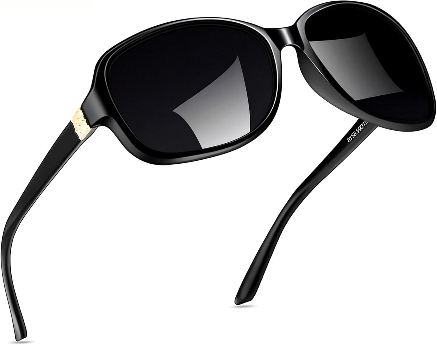 Поляризованные солнцезащитные очки SIPHEW для женщин | Винтажные квадратные солнцезащитные очки с защитой от УФ-излучения UV400 | Женские солнцезащитные очки с обтекаемой формой, A32 Super Dark Cat.4
Поляризованные солнцезащитные очки SIPHEW для женщин | Винтажные квадратные солнцезащитные очки с защитой от УФ-излучения UV400 | Женские солнцезащитные очки с обтекаемой формой, A32 Super Dark Cat.4