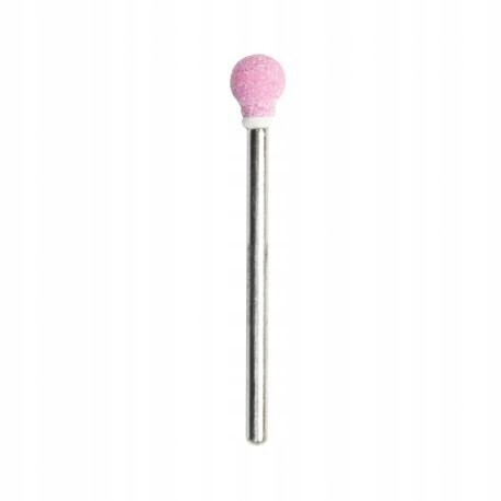 Фреза по камню, шарик розовый круглый для кутикулы, 5мм, Inna marka
Фреза по камню, шарик розовый круглый для кутикулы, 5мм, Inna marka