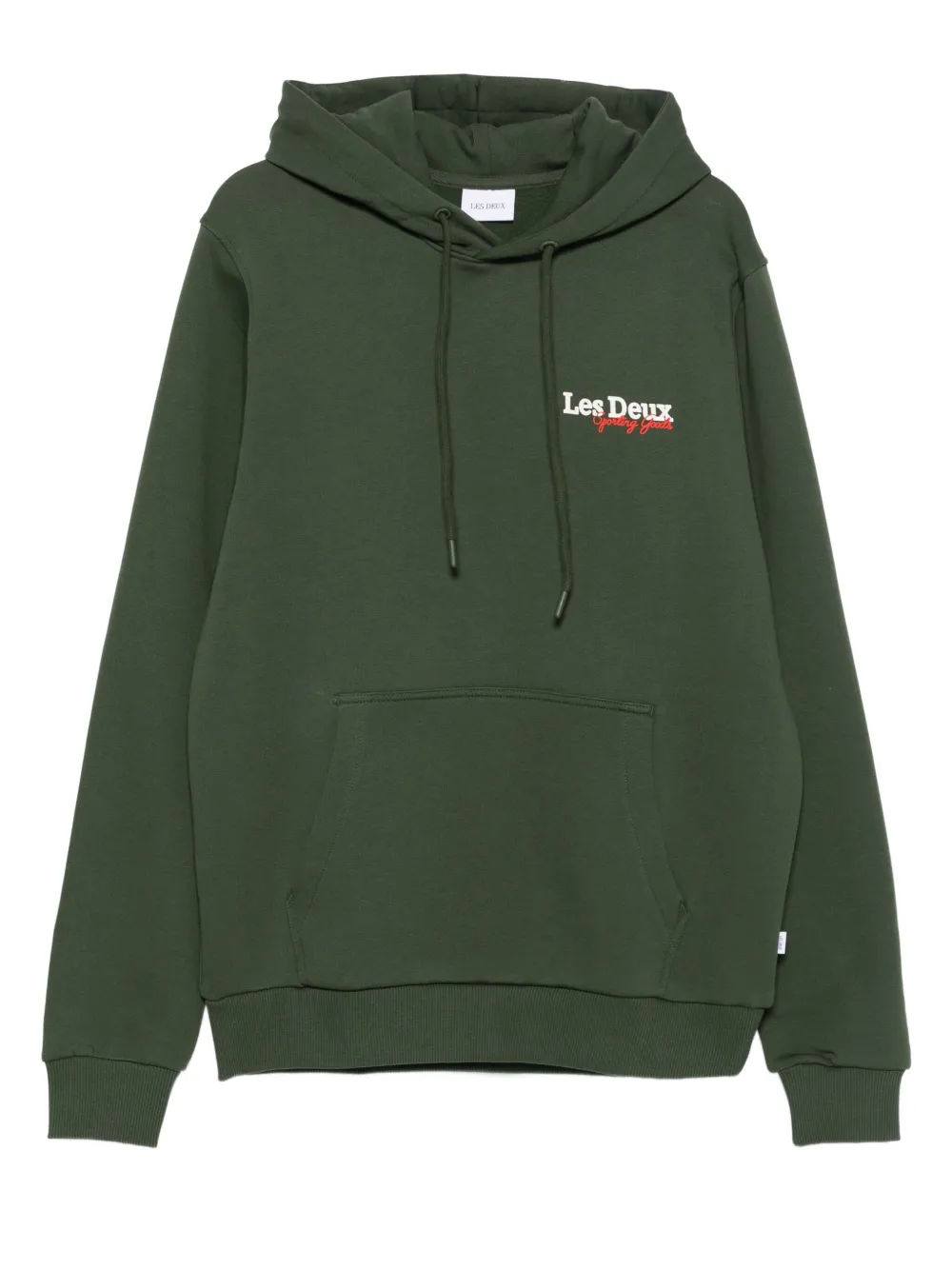 Худи Racing из органического хлопка Les Deux, зеленый
Худи Racing из органического хлопка Les Deux, зеленый