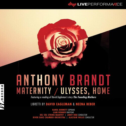 CD диск Brandt / Bennett / Willi: Maternity / Ulysses Home
CD диск Brandt / Bennett / Willi: Maternity / Ulysses Home