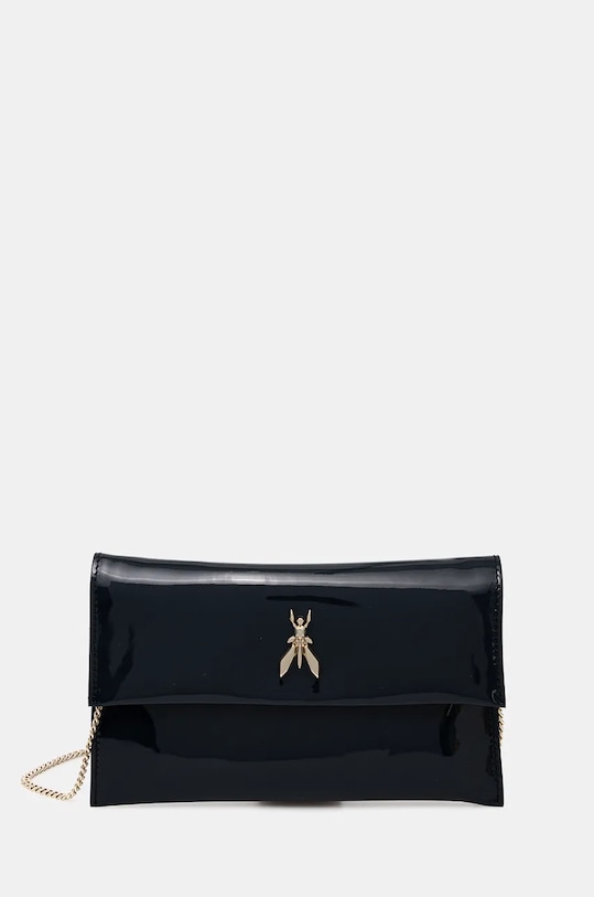 Кожаный клатч Patrizia Pepe, темно-синий
Кожаный клатч Patrizia Pepe, темно-синий