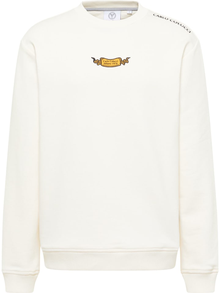 Толстовка Carlo Colucci, белый
Толстовка Carlo Colucci, белый