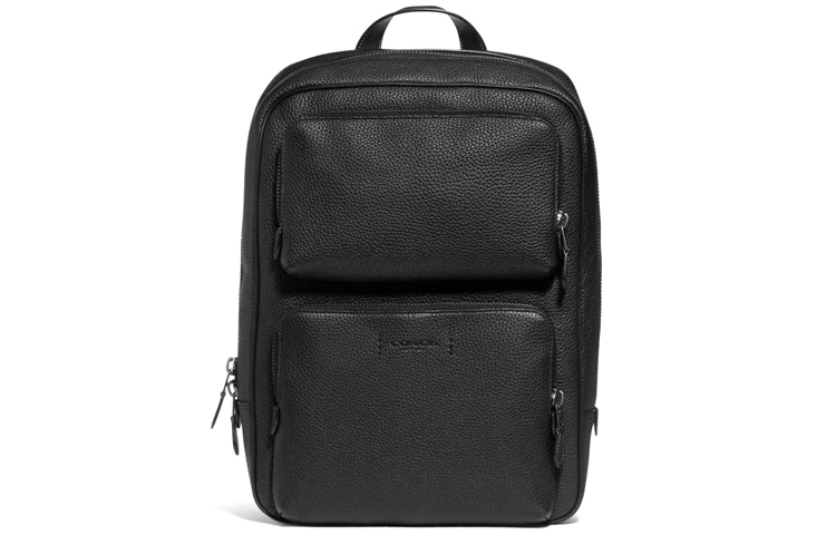 Готэм Холщовая С Кожей Дорожная Сумка Рюкзак Большого Размера Мужской Черный Медь COACH 
Готэм Холщовая С Кожей Дорожная Сумка Рюкзак Большого Размера Мужской Черный Медь COACH