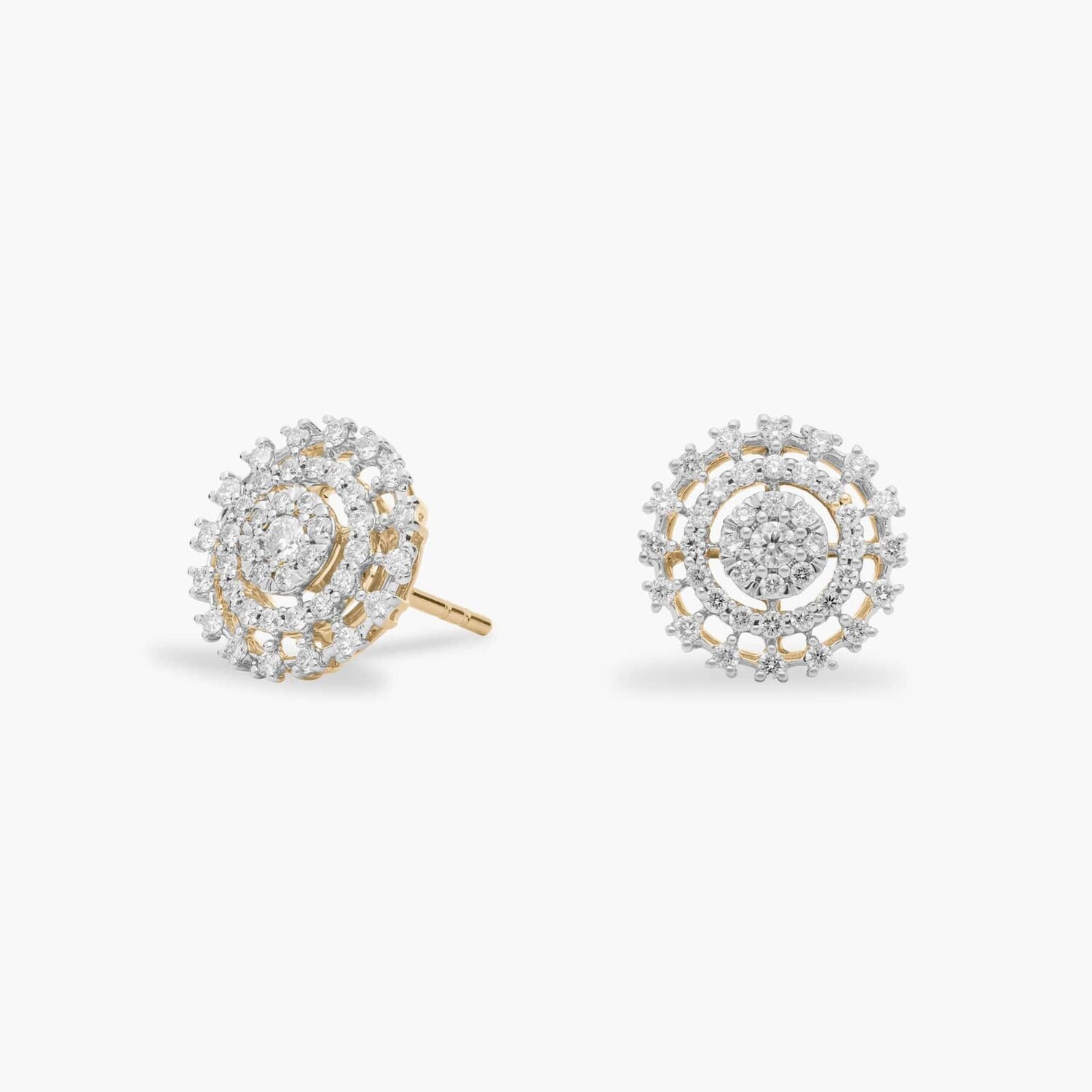 Серьги-гвоздики с бриллиантами в форме солнца из желтого золота 14 карат (1/2 карата) Blue Nile
Серьги-гвоздики с бриллиантами в форме солнца из желтого золота 14 карат (1/2 карата) Blue Nile