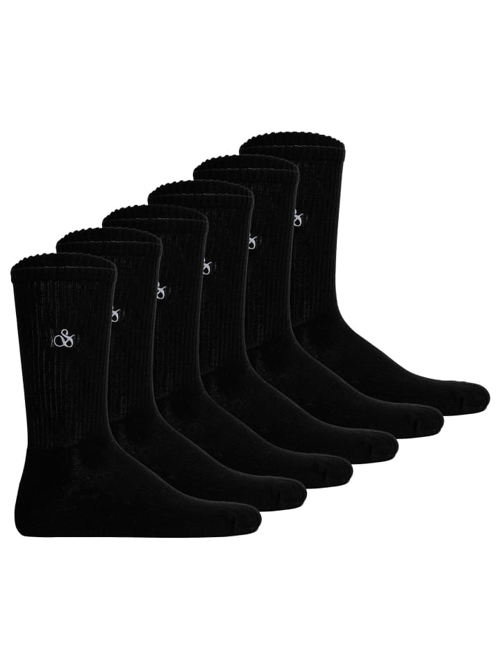 Носки Scotch & Soda, черный
Носки Scotch & Soda, черный