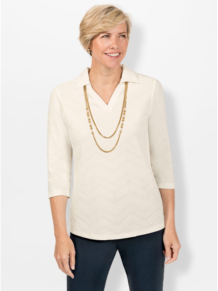 Рубашка поло цвета экрю WITT WEIDEN
Рубашка поло цвета экрю WITT WEIDEN