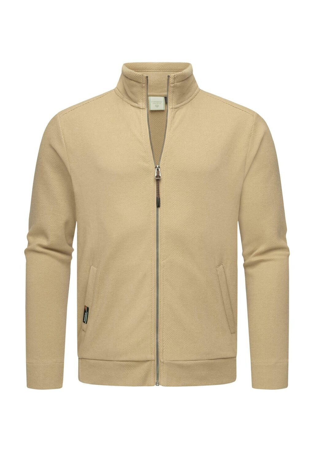 Толстовка на молнии CARLOW Ragwear, песочный
Толстовка на молнии CARLOW Ragwear, песочный