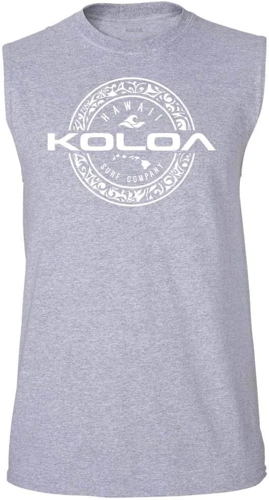 Koloa Surf мужская гавайская племенная футболка Ultra Cotton без рукавов в размерах S-4XL Koloa Surf Company
Koloa Surf мужская гавайская племенная футболка Ultra Cotton без рукавов в размерах S-4XL Koloa Surf Company