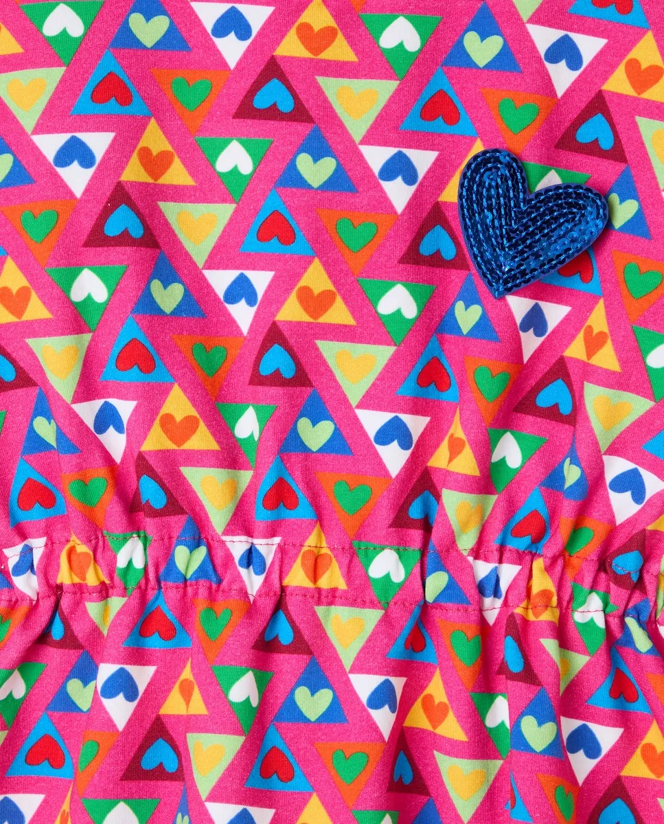 Платье для девочки с принтом в виде сердечек Agatha Ruiz de la Prada, мультиколор
Платье для девочки с принтом в виде сердечек Agatha Ruiz de la Prada, мультиколор