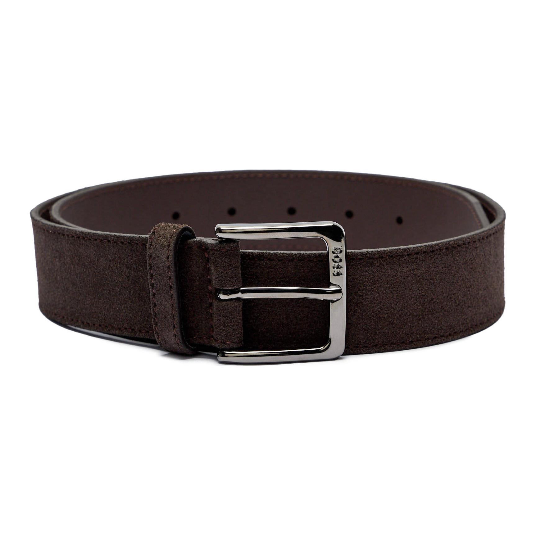 HUGO BOSS Боссовский замшевый ремень, Brown
HUGO BOSS Боссовский замшевый ремень, Brown