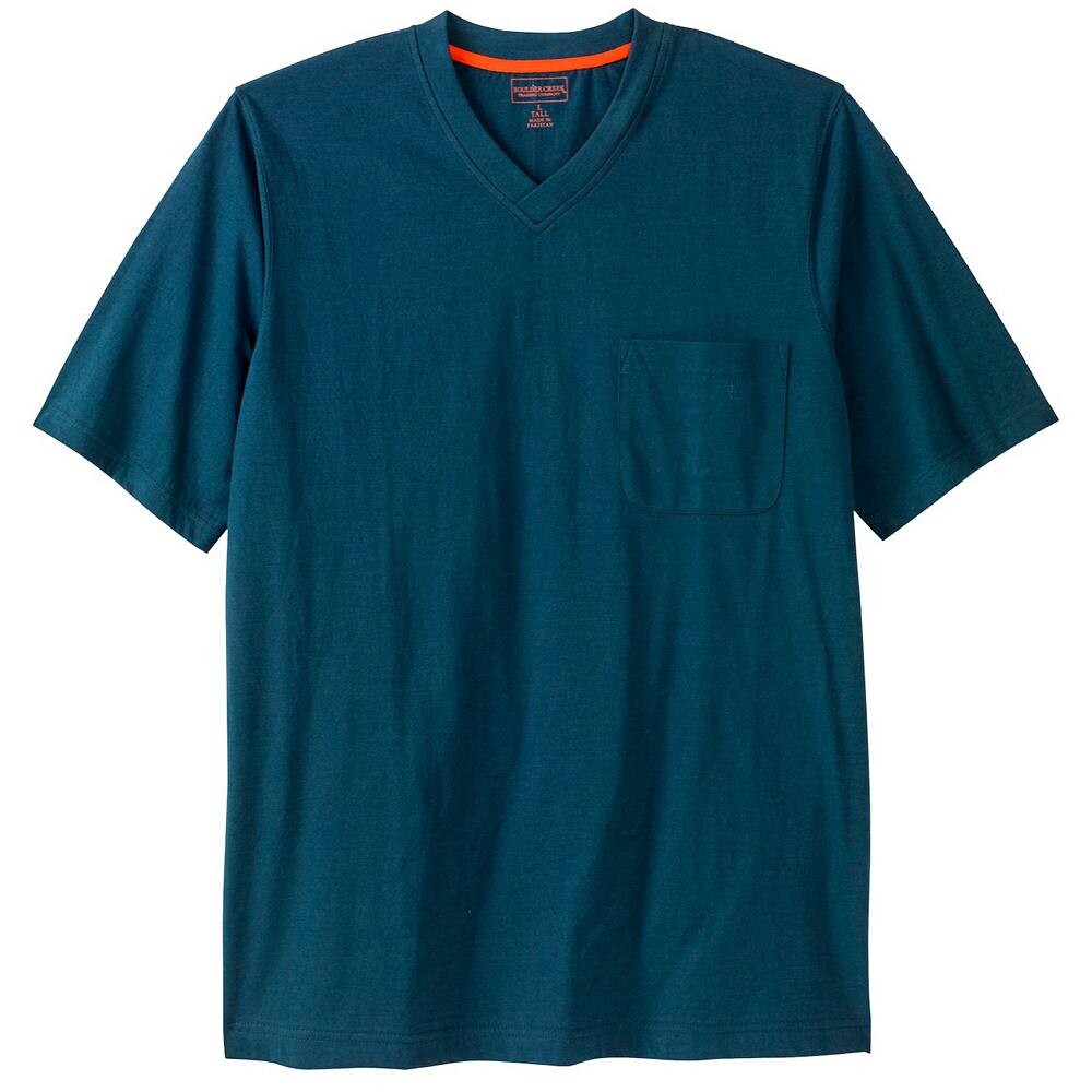 Мужская футболка Boulder Creek By Kingsize с карманами и V-образным вырезом для больших и высоких тяжеловесов, цвет Midnight Teal
Мужская футболка Boulder Creek By Kingsize с карманами и V-образным вырезом для больших и высоких тяжеловесов, цвет Midnight Teal