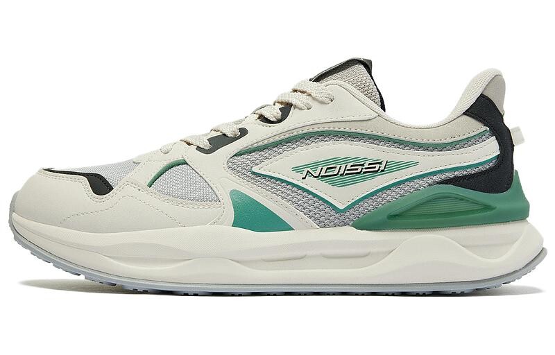 Кроссовки мужские Lifestyle Shoes Men Low-Top Qiaodan, белый/зеленый
Кроссовки мужские Lifestyle Shoes Men Low-Top Qiaodan, белый/зеленый