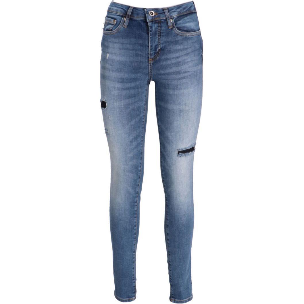 Потертые узкие джинсы ARMANI EXCHANGE, синий
Потертые узкие джинсы ARMANI EXCHANGE, синий