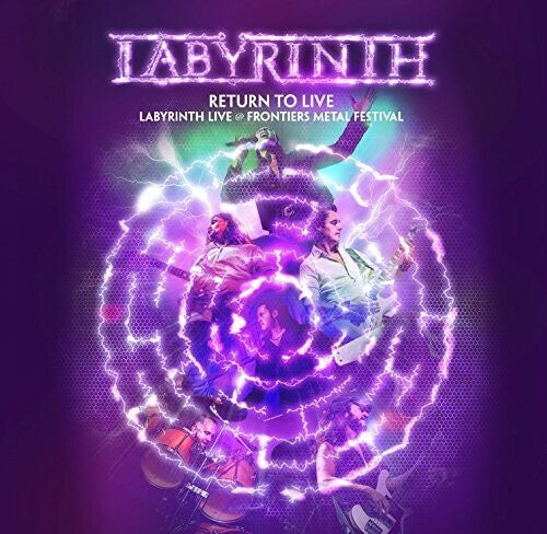 Виниловая пластинка Labyrinth: Return To Live
Виниловая пластинка Labyrinth: Return To Live