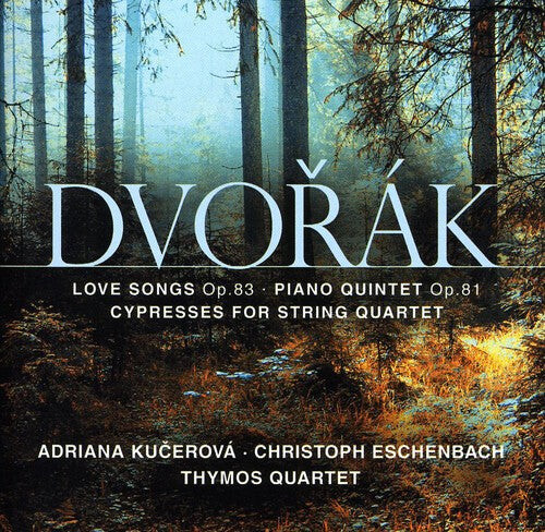 CD диск Dvorak / Thymos Quartet / Richard / Chijiiwa: Love Songs Op 83 / Cypresses
CD диск Dvorak / Thymos Quartet / Richard / Chijiiwa: Love Songs Op 83 / Cypresses