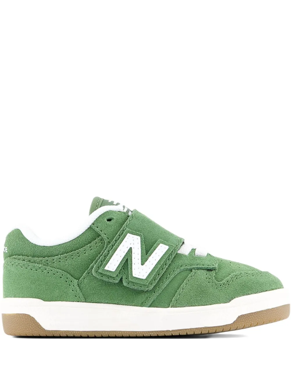 Кроссовки 480 NEW-B Hook & Loop New Balance Kids, зеленый
Кроссовки 480 NEW-B Hook & Loop New Balance Kids, зеленый