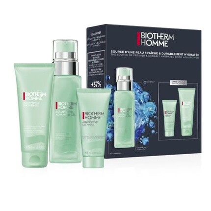 Aquapower Routine Set Уход за лицом 75 мл Очищение лица 40 мл Гель для душа 75 мл Biotherm
Aquapower Routine Set Уход за лицом 75 мл Очищение лица 40 мл Гель для душа 75 мл Biotherm