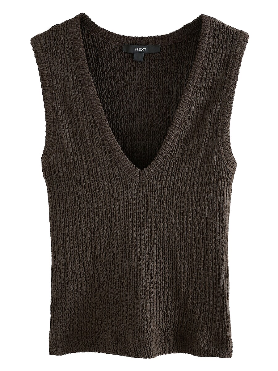 Топ Next, коричневый
Топ Next, коричневый