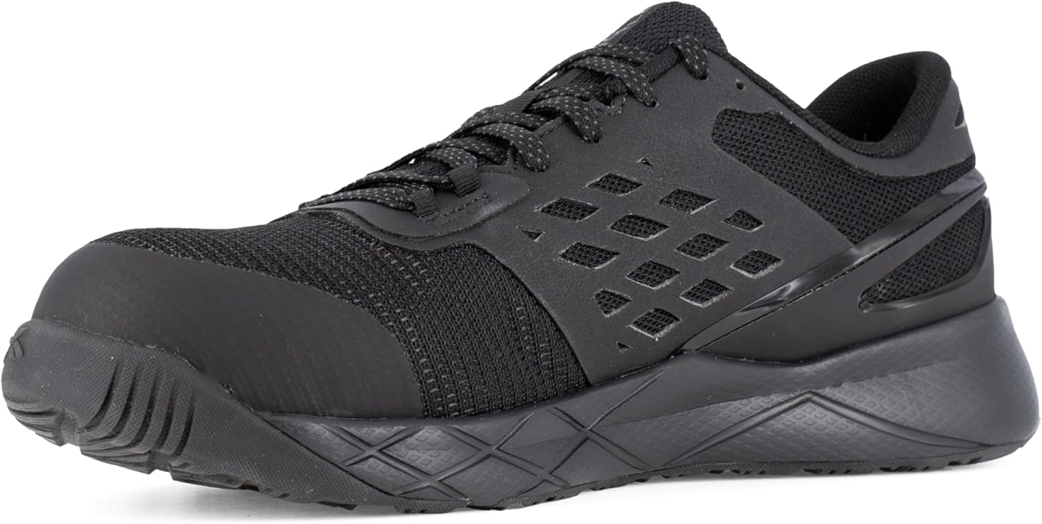 Мужские оксфорды Reebok Work Nanoflex TR Work CT, черный
Мужские оксфорды Reebok Work Nanoflex TR Work CT, черный