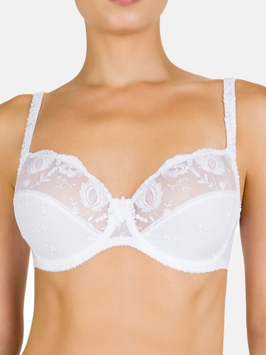 Бюстгальтер на косточках прованс Conturelle, белый
Бюстгальтер на косточках прованс Conturelle, белый