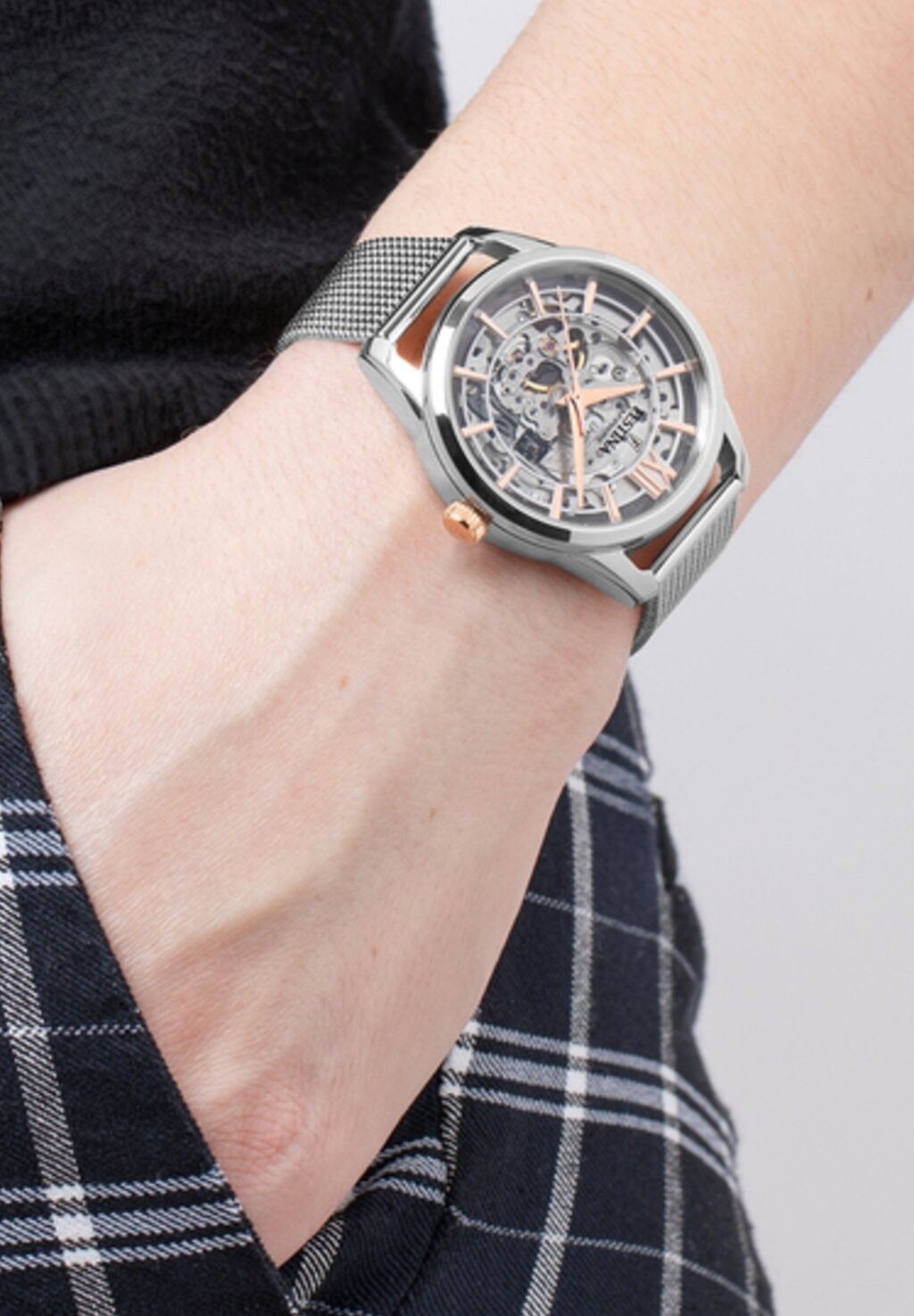 Часы Festina, цвет silver rose gold
Часы Festina, цвет silver rose gold