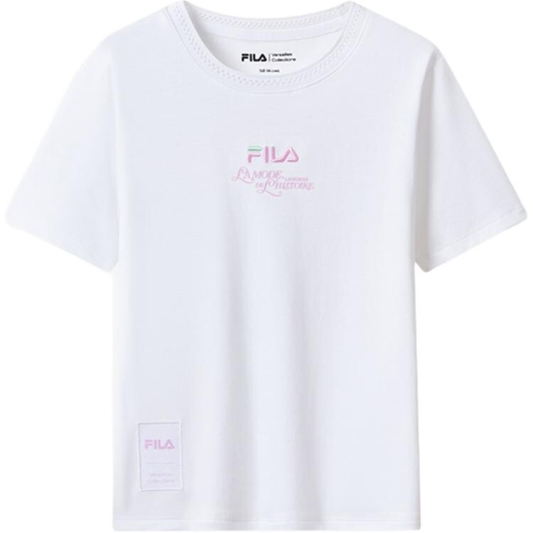 Футболка GS Fila Kids, белый
Футболка GS Fila Kids, белый
