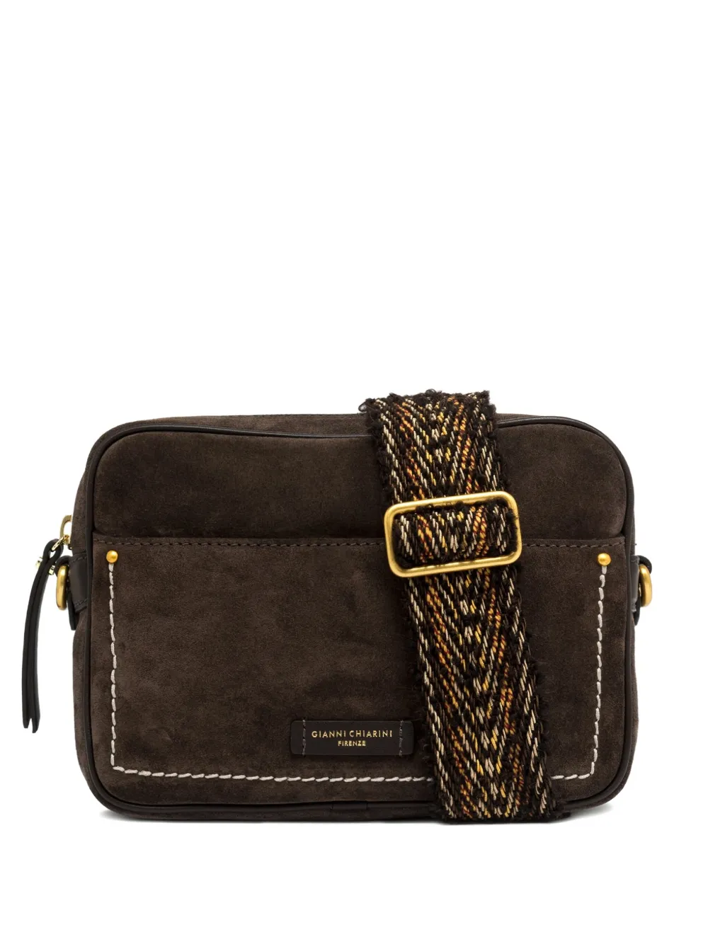Замшевая сумка через плечо NINA GIANNI CHIARINI, коричневый
Замшевая сумка через плечо NINA GIANNI CHIARINI, коричневый