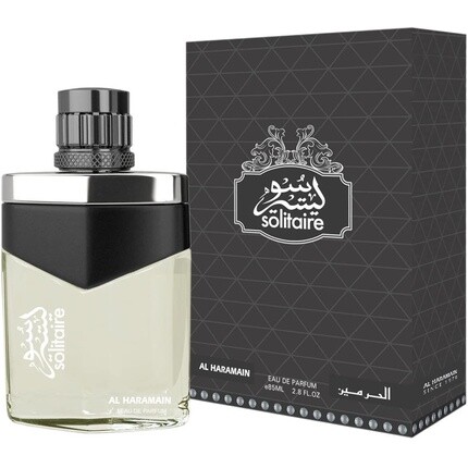 Parfum Solitaire Eau De Parfum, спрей, 1 шт., Al Haramain
Parfum Solitaire Eau De Parfum, спрей, 1 шт., Al Haramain