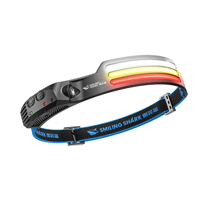 Фонарь-головной светильник для ночной рыбалки SMILING SHARK
Фонарь-головной светильник для ночной рыбалки SMILING SHARK