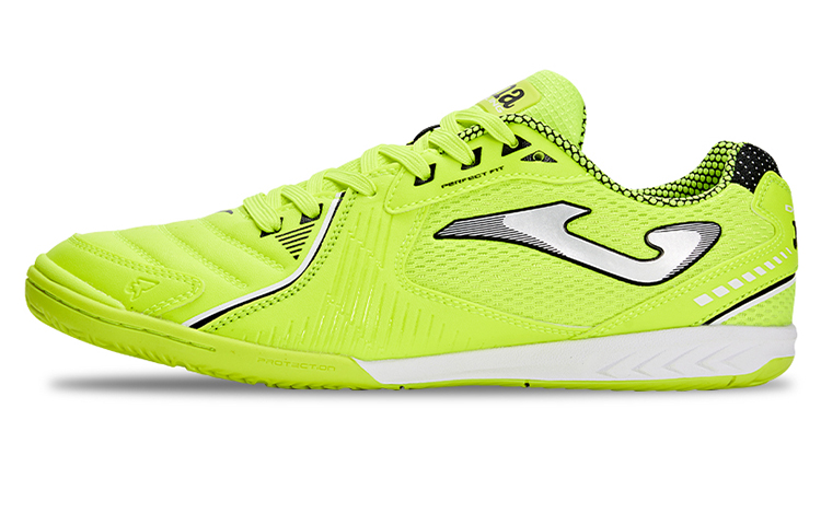 Joma Мужские противоскользящие износостойкие футбольные бутсы IC/IN неоново-желтого цвета, цвет Neon Yellow
Joma Мужские противоскользящие износостойкие футбольные бутсы IC/IN неоново-желтого цвета, цвет Neon Yellow