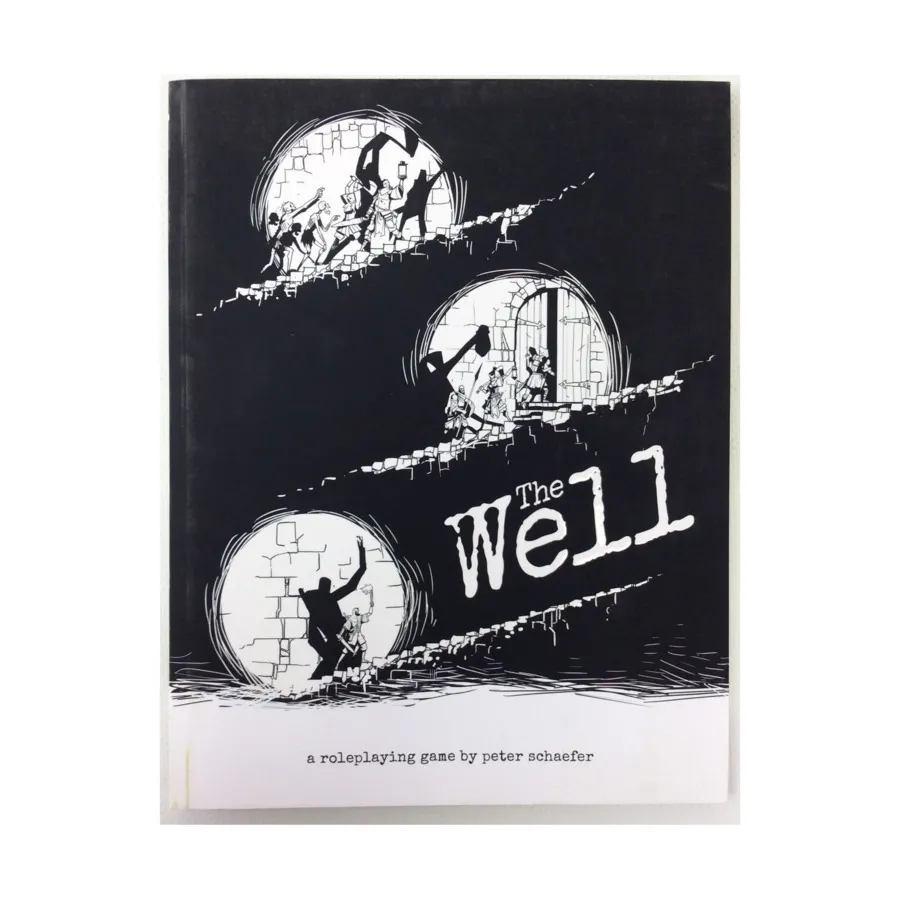 Well RPG, Roleplaying Games (Shoeless Pete Games), мягкая обложка
Well RPG, Roleplaying Games (Shoeless Pete Games), мягкая обложка