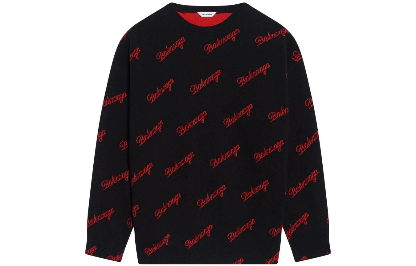 Свитер женский Balenciaga, черный / красный
Свитер женский Balenciaga, черный / красный