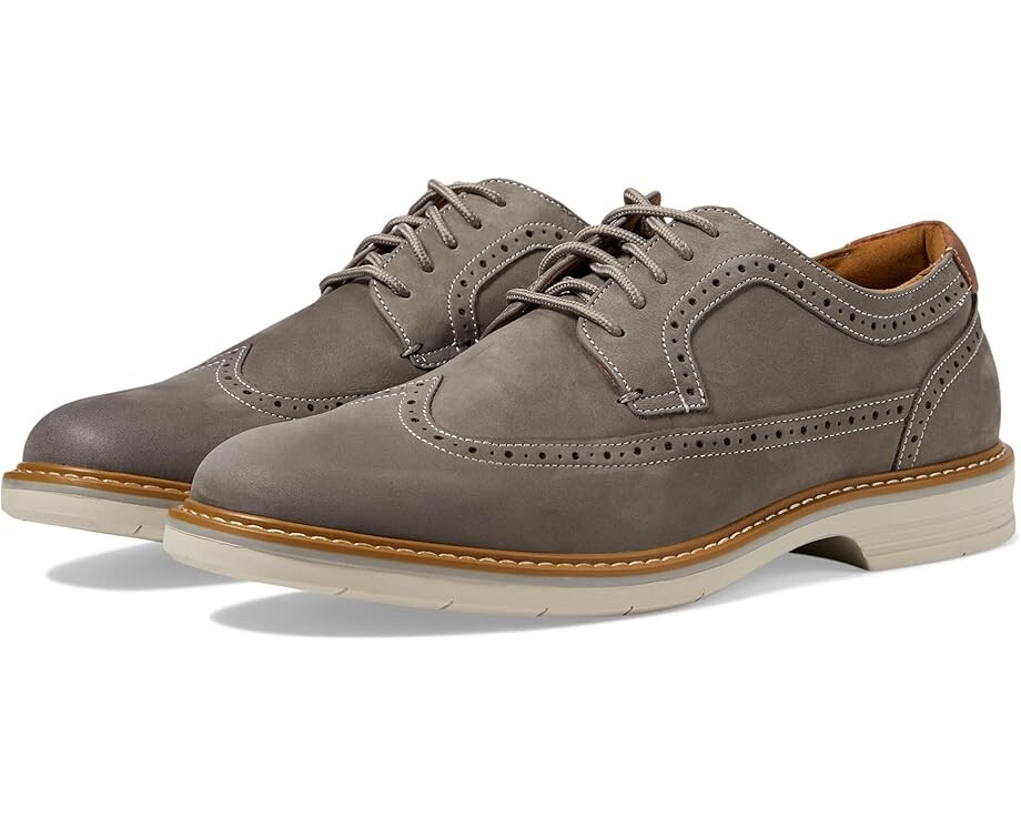 Оксфорды Florsheim Norwalk Wingtip Oxford, цвет Gray Nubuck
Оксфорды Florsheim Norwalk Wingtip Oxford, цвет Gray Nubuck
