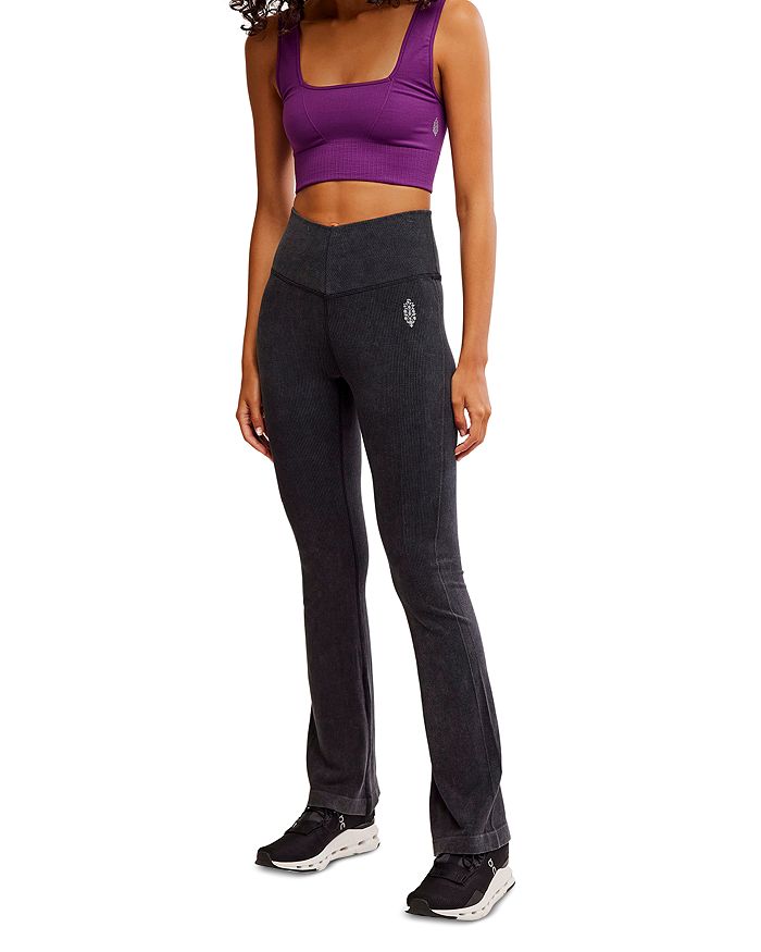 Free Go To Smooth Flare Leggings Free People, черный
Free Go To Smooth Flare Leggings Free People, черный