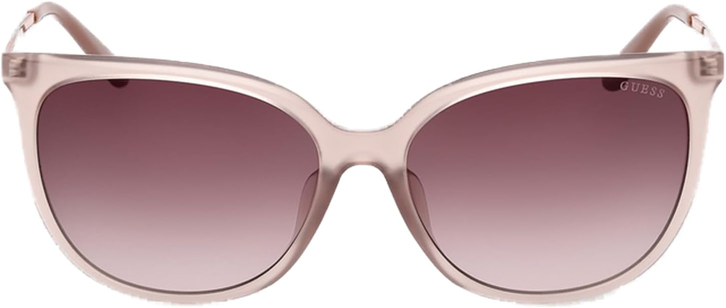 GUESS пластиковые круглые солнцезащитные очки cat-eye, Blush
GUESS пластиковые круглые солнцезащитные очки cat-eye, Blush