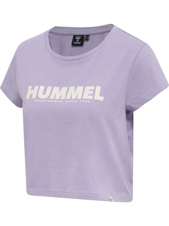 Рубашка фиолетового цвета Hummel
Рубашка фиолетового цвета Hummel
