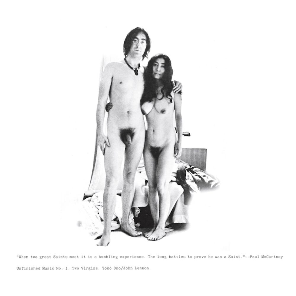 Виниловая пластинка LP Unfinished Music No. 1: Two Virgins - John Lennon, Yoko Ono
Виниловая пластинка LP Unfinished Music No. 1: Two Virgins - John Lennon, Yoko Ono