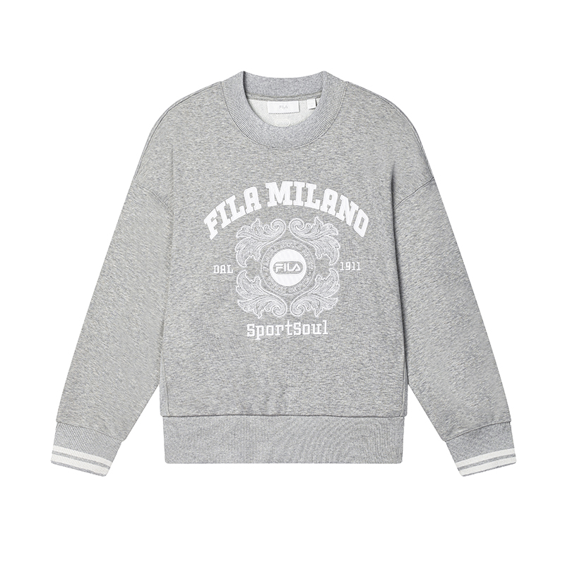 Свитшот Women's Fresh Heather Gray FILA, серый
Свитшот Women's Fresh Heather Gray FILA, серый